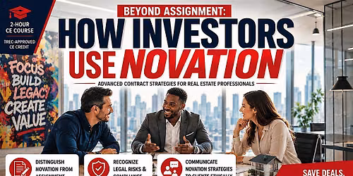 Beyond Assignment: How Investors Use Novation