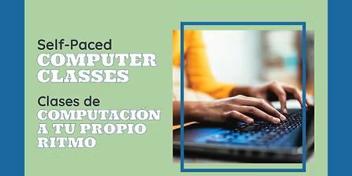 Self-Paced Computer Classes