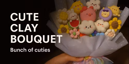 Cute Clay Bouquet