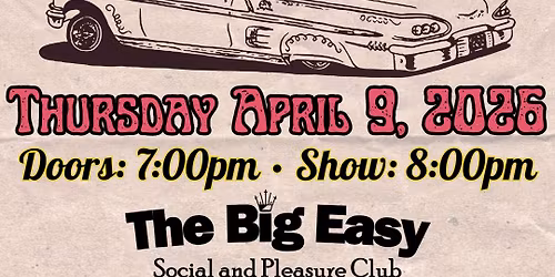 Los Souldees at The Big Easy - Live Music - Dancing