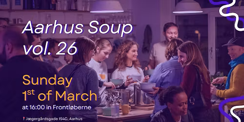 Aarhus Soup vol. 26 \u2728\ud83c\udf72