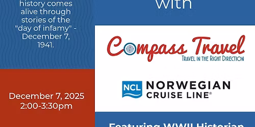 Free Event: Remember Pearl Harbor