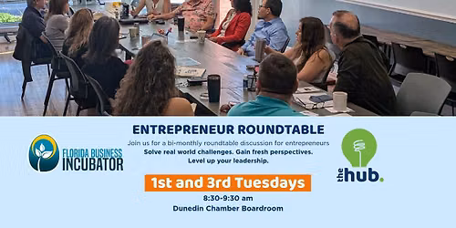 Florida Business Incubators: Entrepreneur Round Table