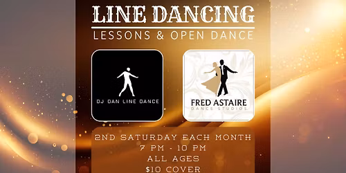 Fred Astaire Dance Studio Line Dancing