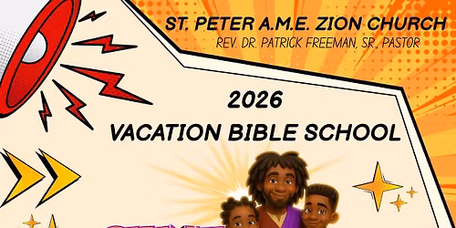 2026 Vacation Bible School