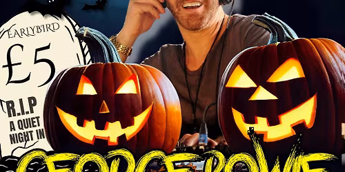 George Bowie Halloween Weekend At Vienna's