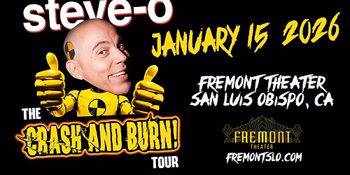 Steve-O LIVE at Fremont Theater