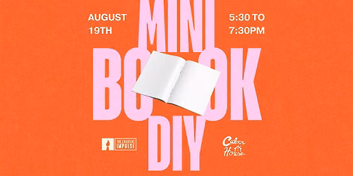 Mini Book-Making DIY Workshop