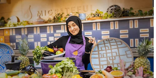 Afghan Cookery Class with Wasela | Veg Friendly | LONDON | Cookery School