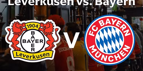 Bayer 04 Leverkusen vs Bayern Munich at Bay Arena