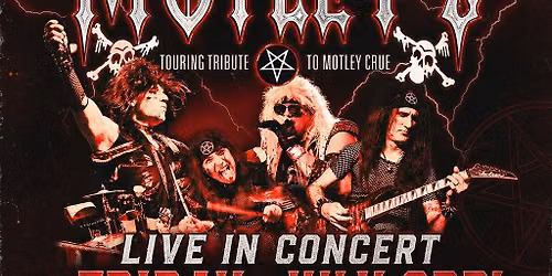 MOTLEY 2! live at The Pour House in Paso Robles!
