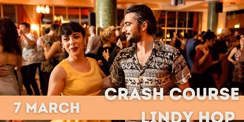 CRASH COURSE LINDY HOP - Connection, health & fun in one