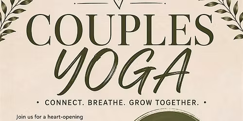 Couples Yoga at Haven Farm
