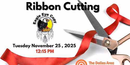 \ud83e\udd85\u2702\ufe0f Ribbon Cutting Celebration \u2013 Eagle Eye Copy \u2702\ufe0f\ud83e\udd85