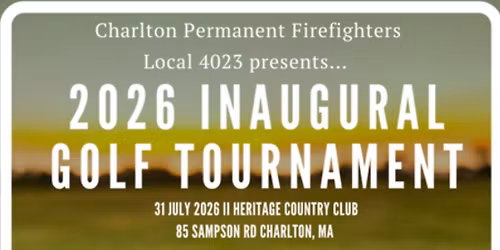 Charlton Local 4023 golf tournament 