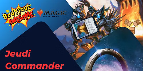 Awesome Jeudis Commander GRATUIT!