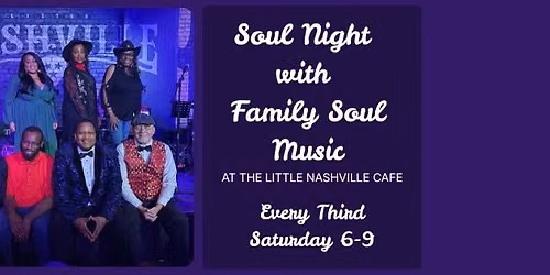 Soul Night at Little Nashville Cafe