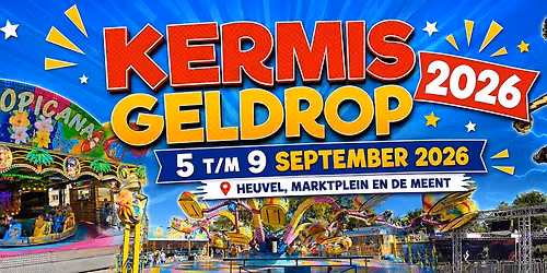 Kermis Geldrop 2026