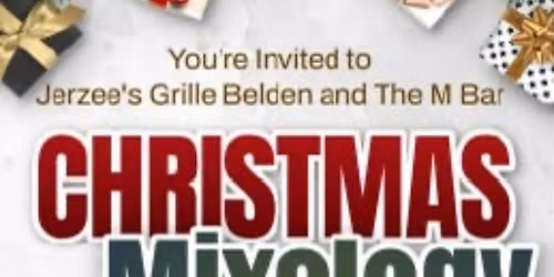 Christmas Mixology Bar Class