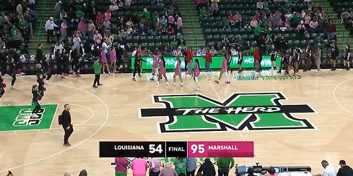 Marshall Thundering Herd at Louisiana Ragin' Cajuns Mens Basketball at Cajundome