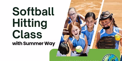 \ud83e\udd4e Softball Hitting Class with Coach Summer Way! \ud83e\udd4e