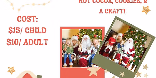 3rd Annual Breakfast with Santa 