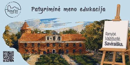 Patyrimin\u0117 meno edukacija