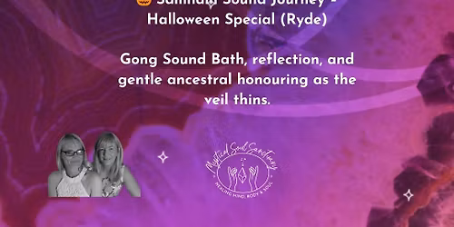 Samhain Sound Journey \u2013 Halloween Special