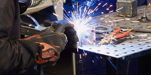 Welding & CNC Plasma Cutter Workshop