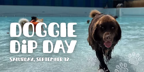 Doggie Dip Day