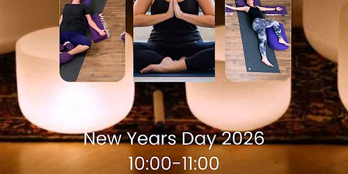 Restore + Renew: Restorative Yoga with Sound Bath
