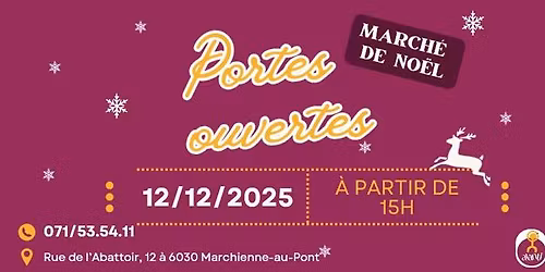 Portes ouvertes - March\u00e9 de No\u00ebl