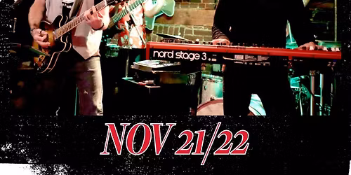 Shameless Live Nov 21\/22 @ 9:45pm