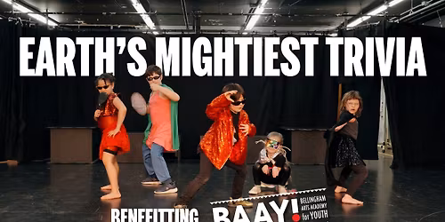 Earth's Mightiest Trivia | Marvel Trivia Fundraiser Benefitting BAAY! [TICKETED EVENT]