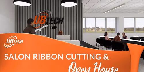 UBTech Salon Ribbon Cutting & Open House
