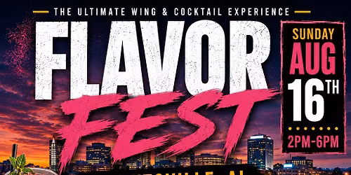 Flavor Fest Huntsville