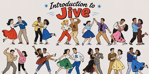 Beginner\u2019s Taster Jive Class