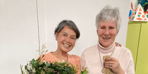 Foraged Festive Wreaths