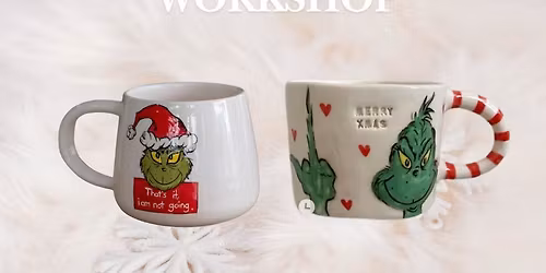 Pre Traced Mugs Workshop
