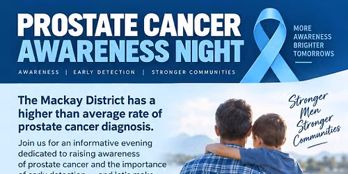 ManUp! Prostate Cancer Awareness Night
