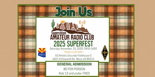 Superstition Amateur Radio Club 