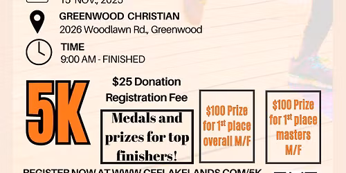 Run for Good News 5K Run\/Walk