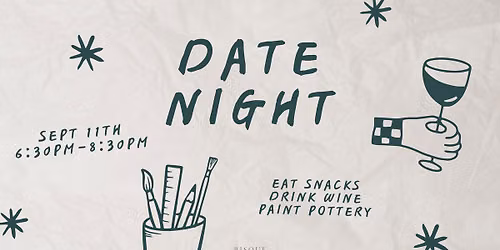 Date Night at Bisque Boutique
