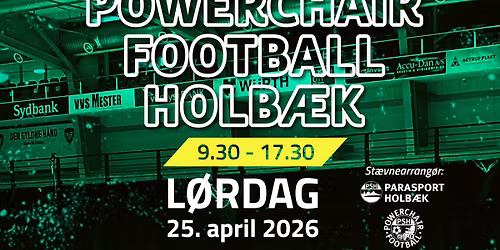 Ligast\u00e6vne 7 - Slutspil - Powerchair Football Danmark