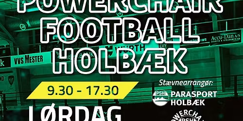 Ligast\u00e6vne 8 - Powerchair Football Danmark