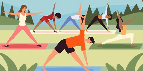 Yoga in the Park - All Ages!