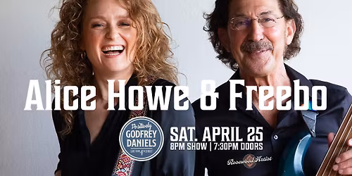 Alice Howe & Freebo \u2013 Harmony-Driven Acoustic Songwriting from Two Acclaimed Artists