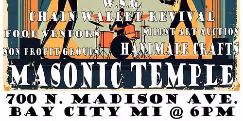 Bay City shows Heart with Art.