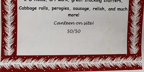 3rd Annual Trade and craft show