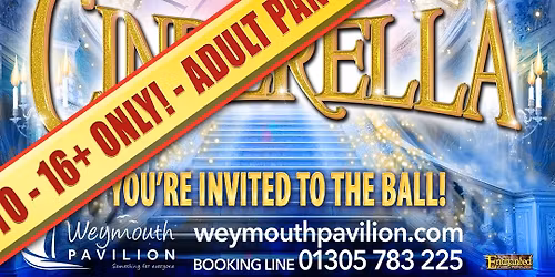 Adult Pantomime - Cinderella